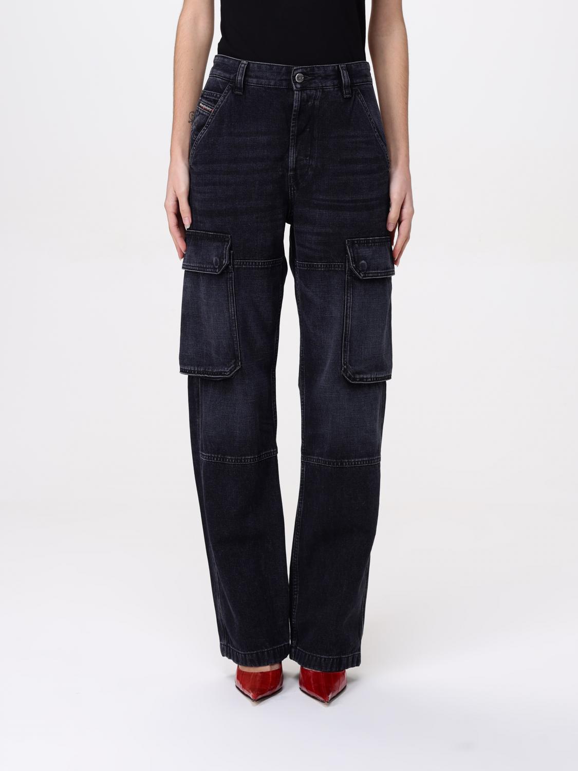 Diesel Jeans Woman Grey