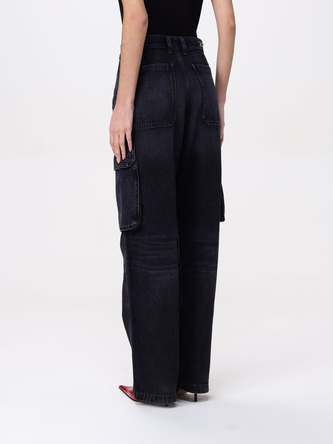 Diesel Jeans Woman Grey