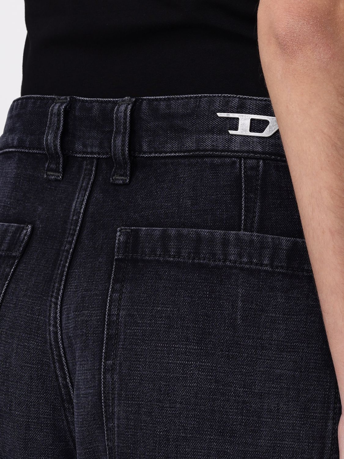 Diesel Jeans Woman Grey