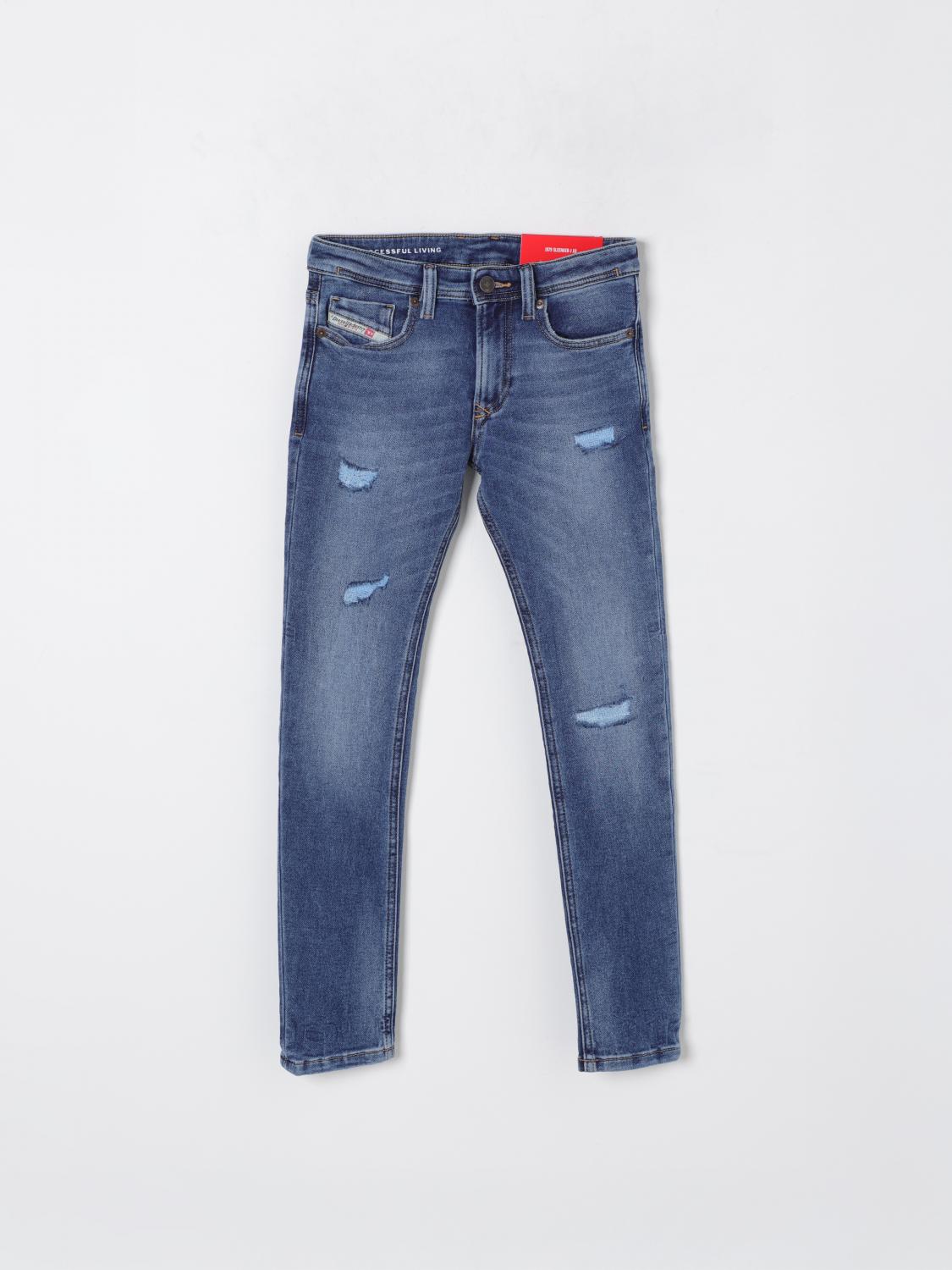 Diesel Jeans Kids Denim