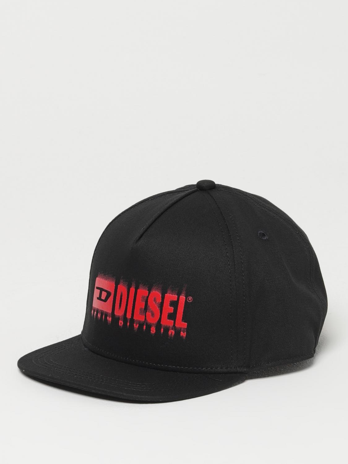 Diesel Hat Kids Black