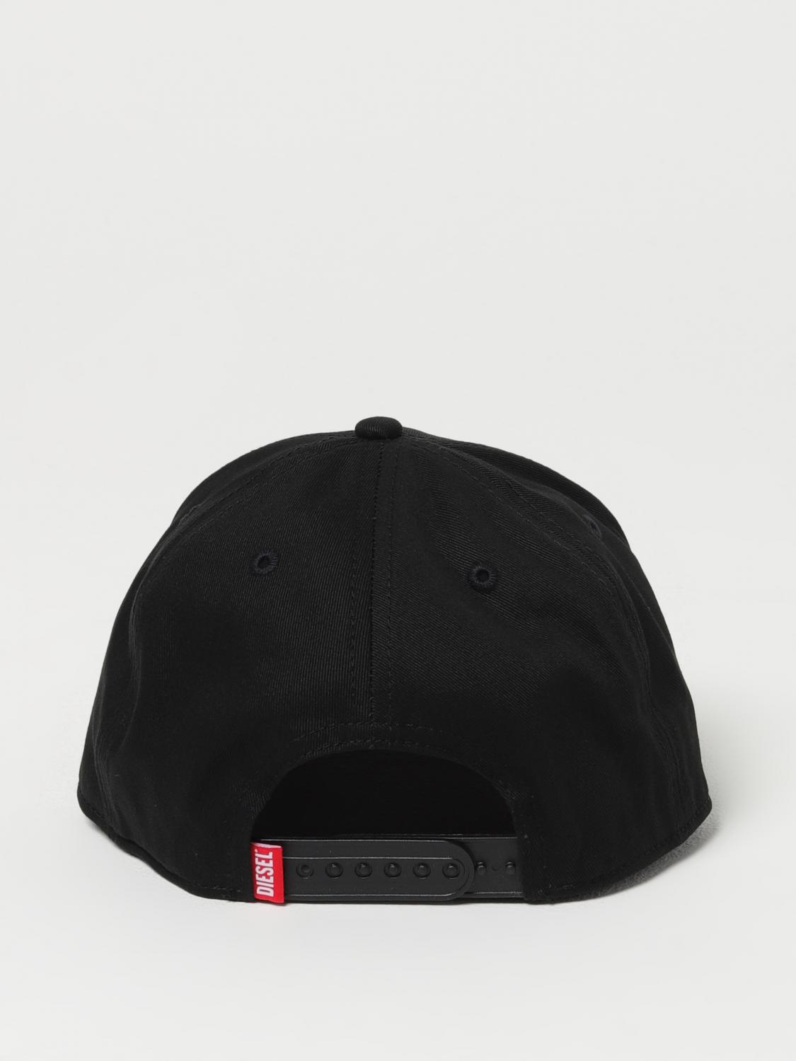 Diesel Hat Kids Black