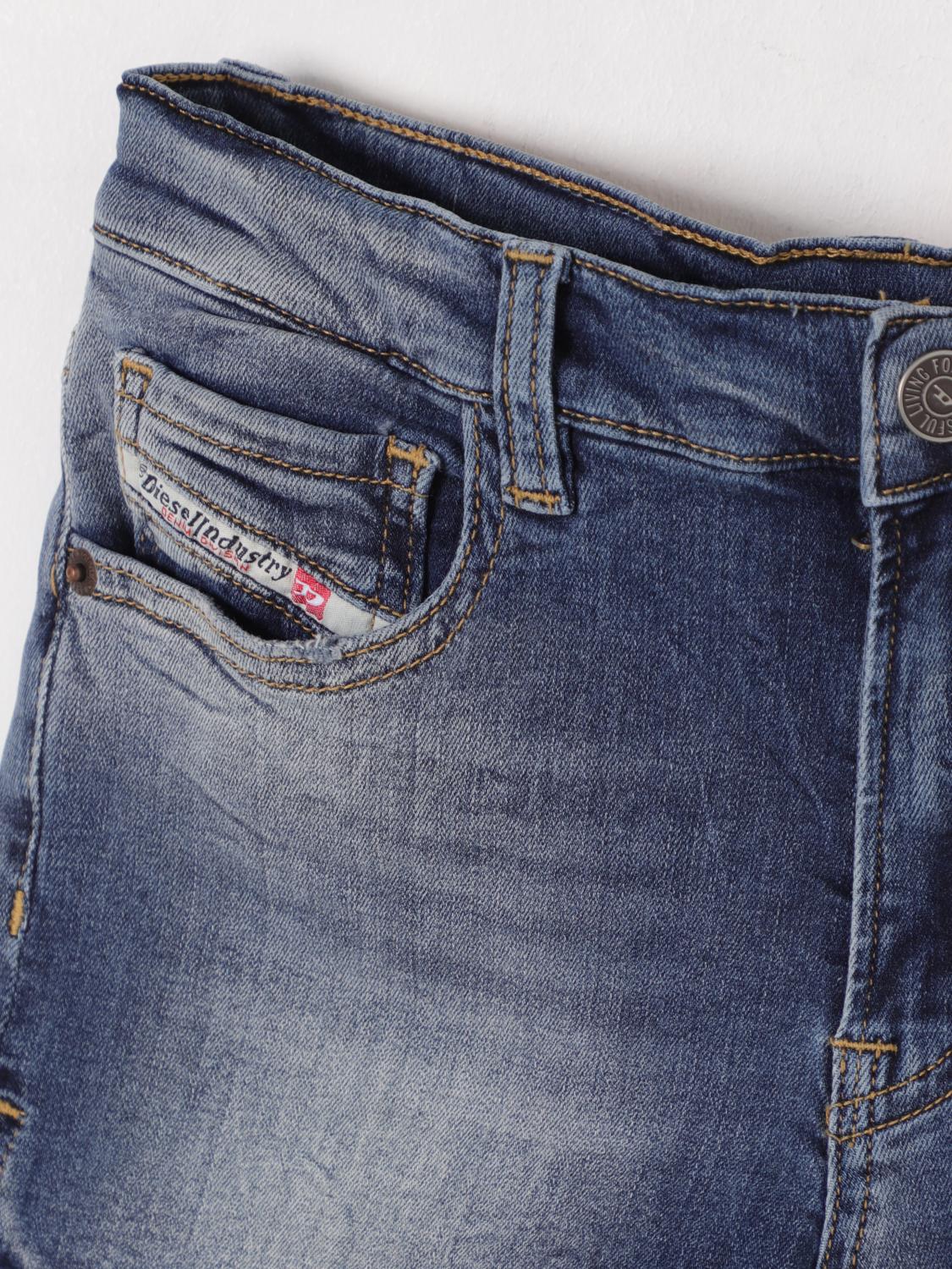 Diesel Short Kids Denim