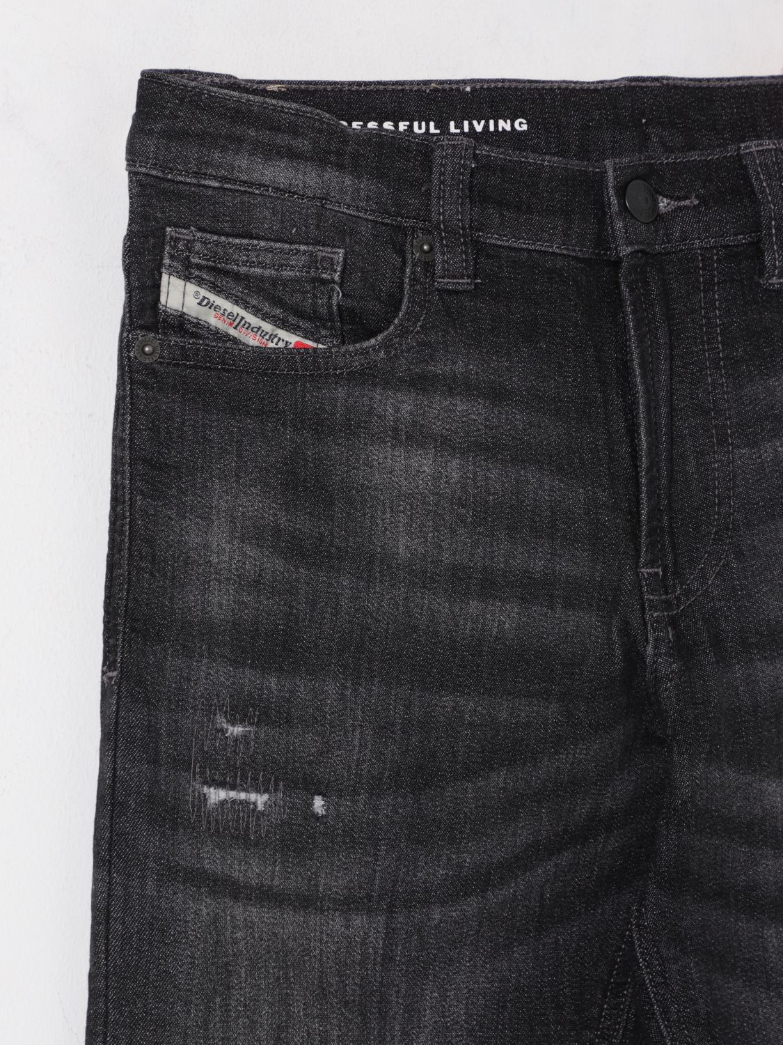 Diesel Jeans Kids Grey