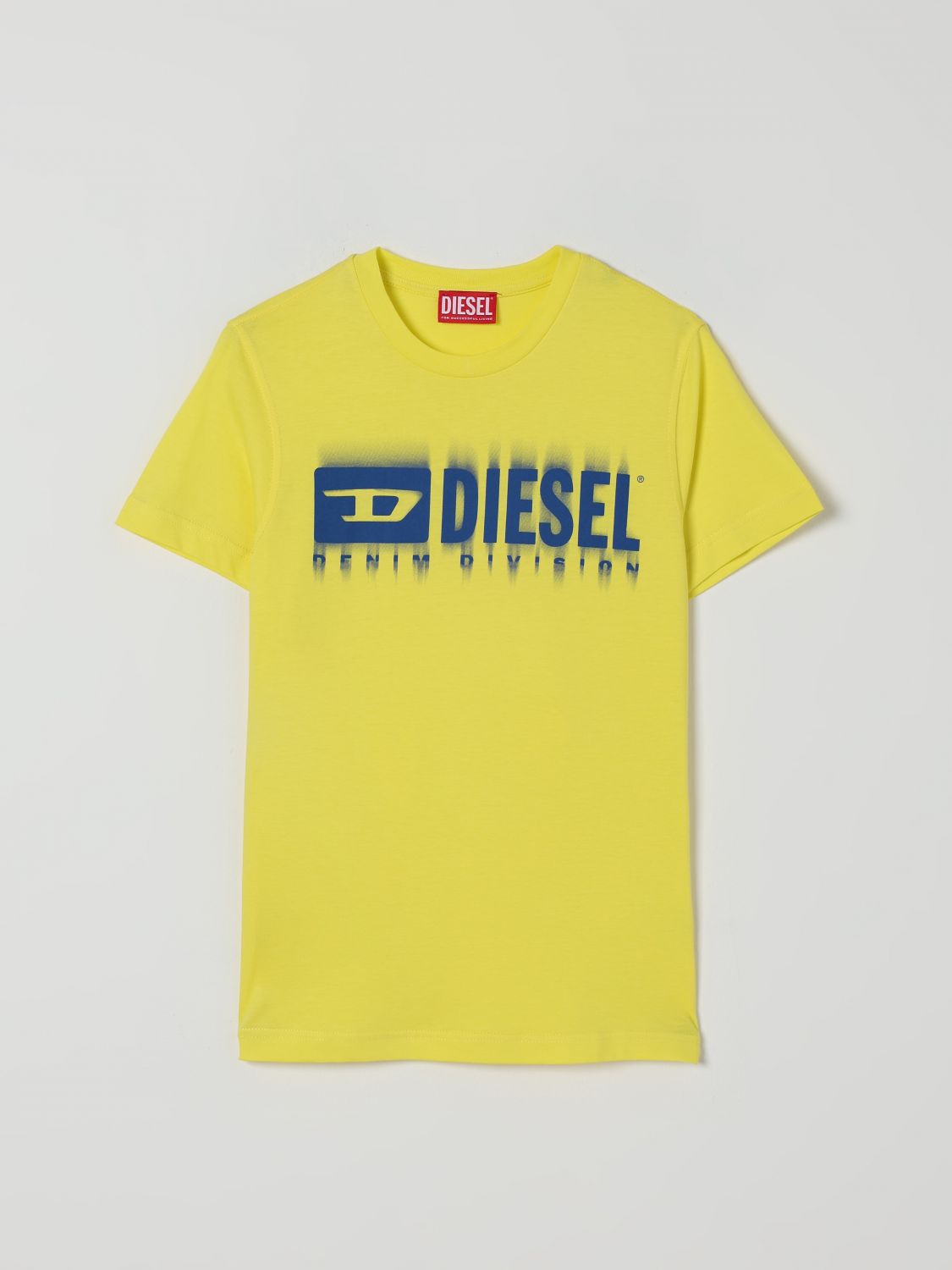 Diesel T Shirt Kids Blue