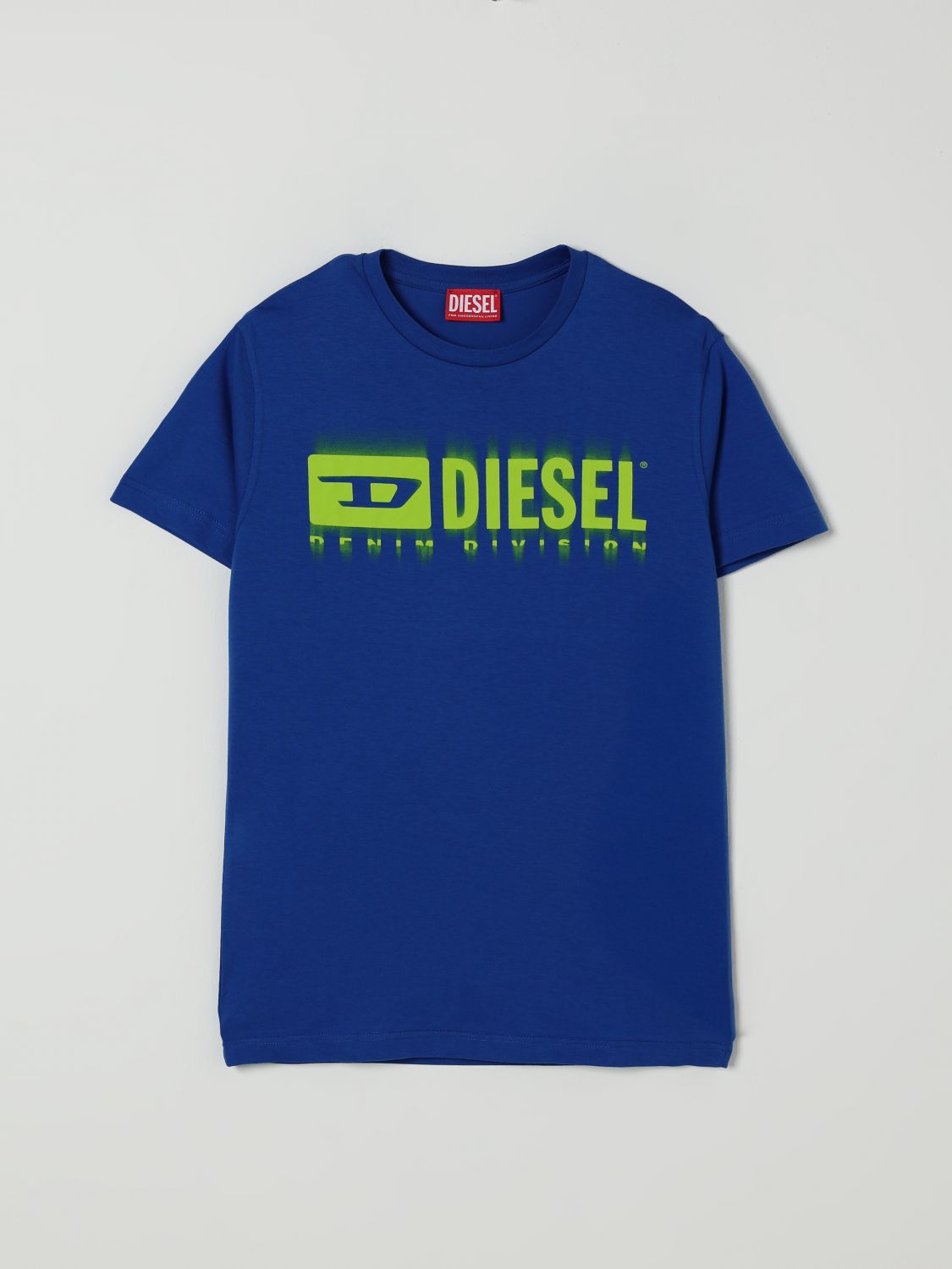 Diesel T Shirt Kids Blue