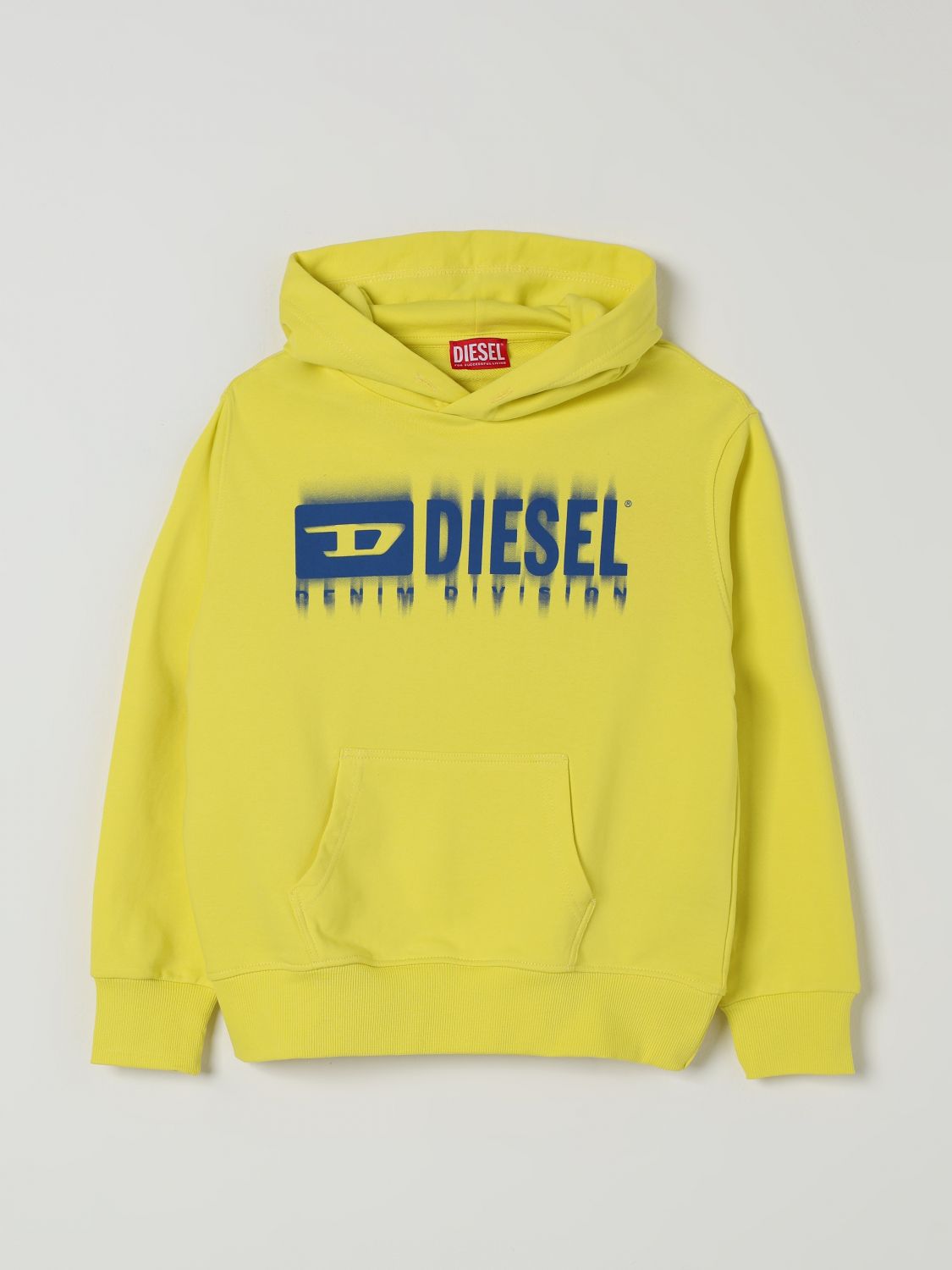 Diesel Sweater Kids Yellow