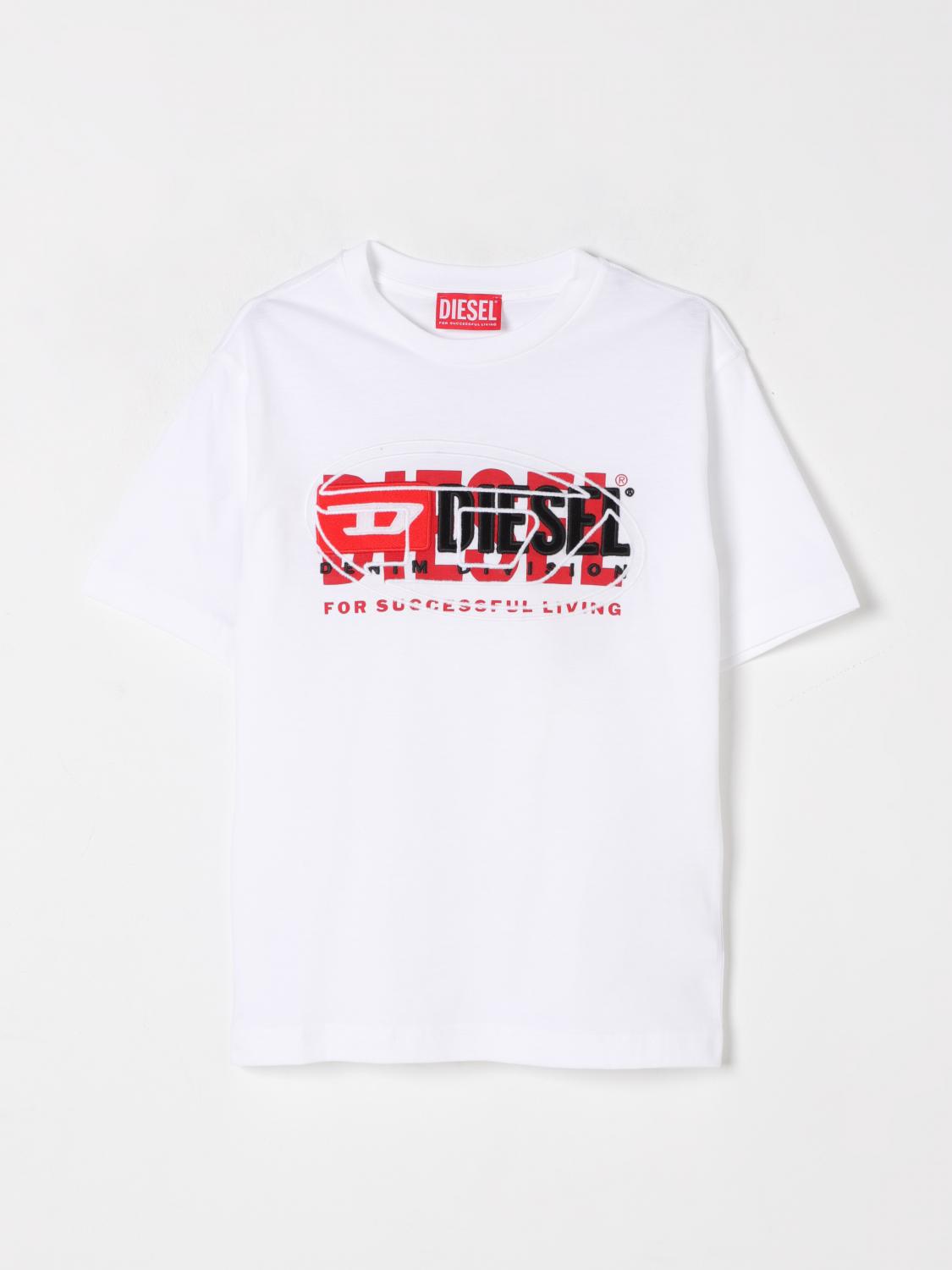 Diesel T Shirt Kids Black