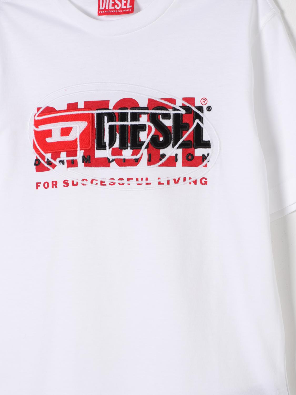 Diesel T Shirt Kids Black
