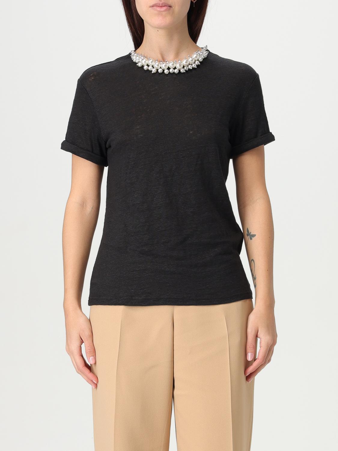 Zimmermann T Shirt Woman Black