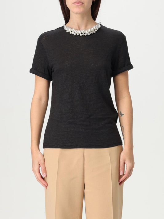 Zimmermann T Shirt Woman Black