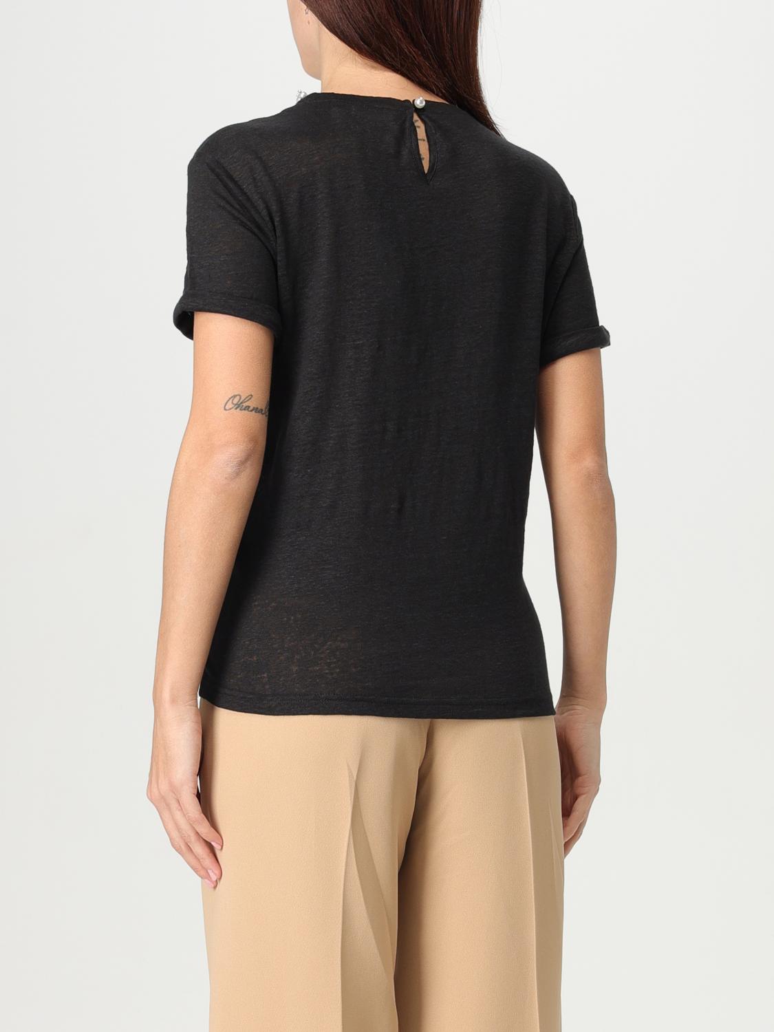 Zimmermann T Shirt Woman Black