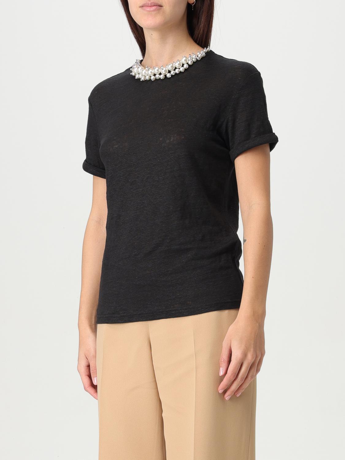 Zimmermann T Shirt Woman Black
