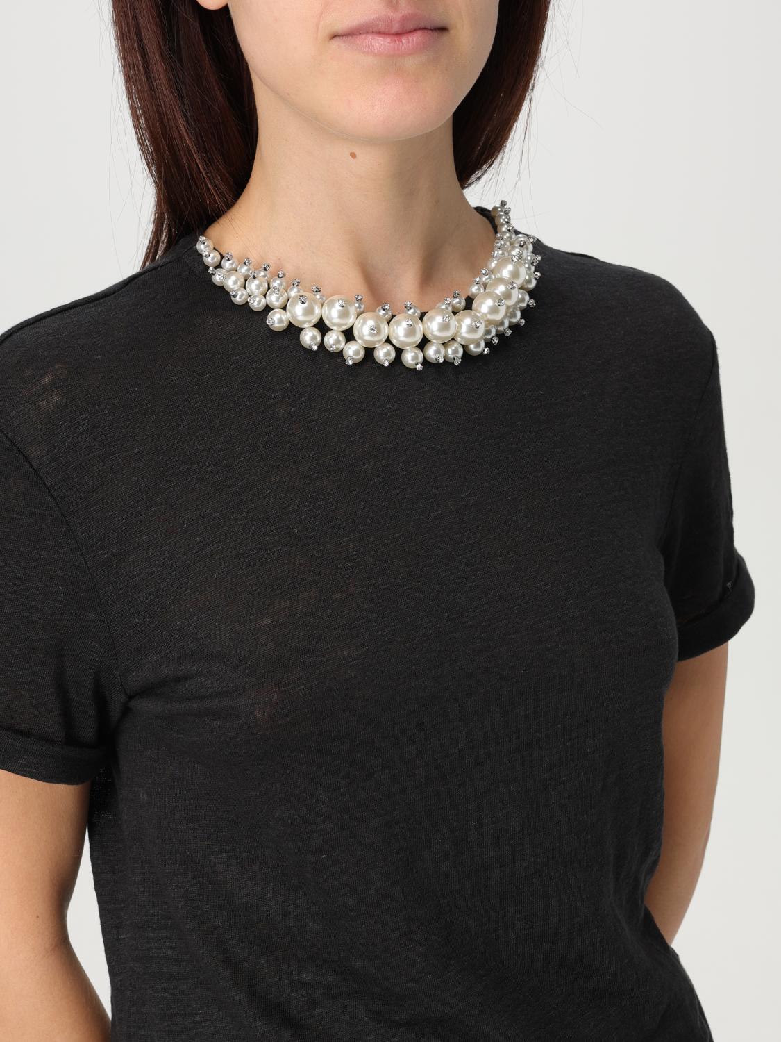 Zimmermann T Shirt Woman Black