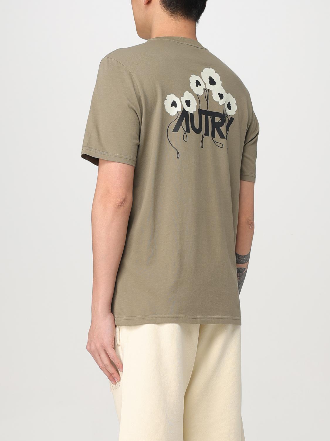 Autry T Shirt Men Beige