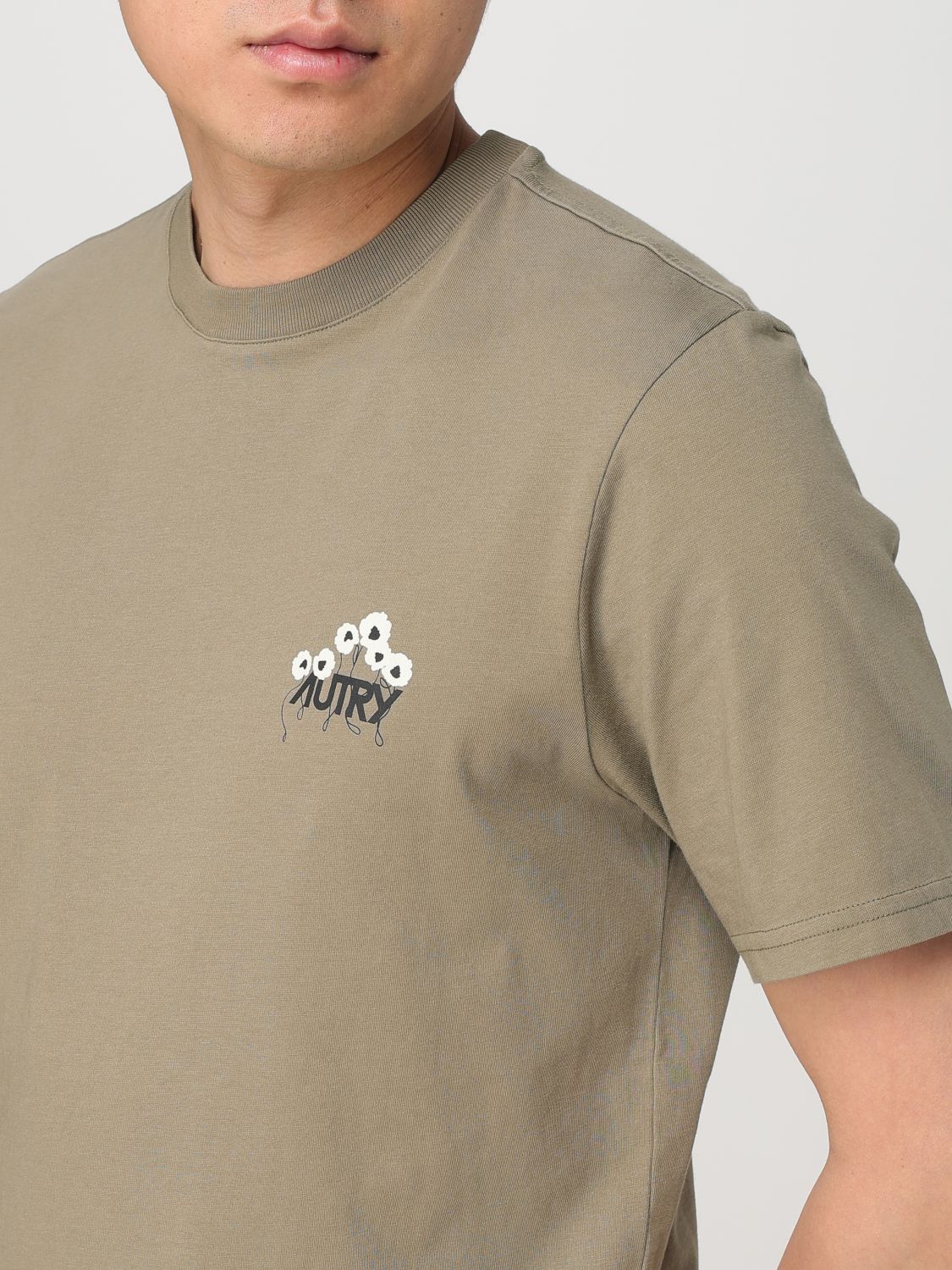 Autry T Shirt Men Beige