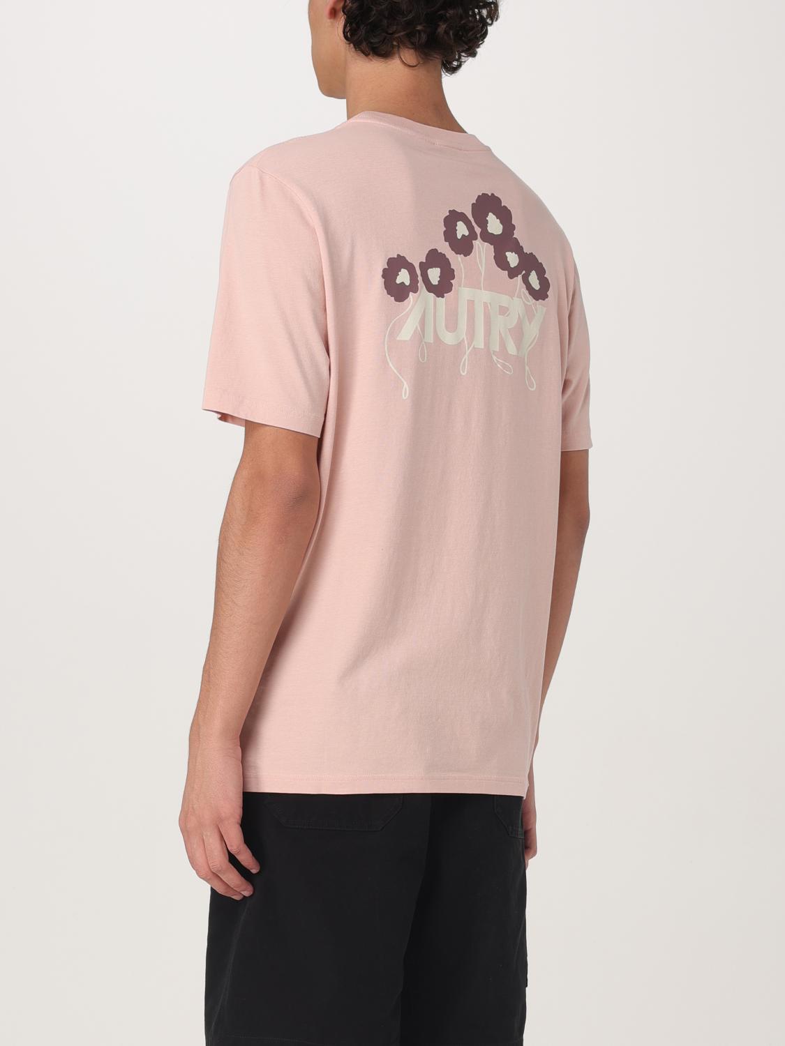 Autry T Shirt Men Pink