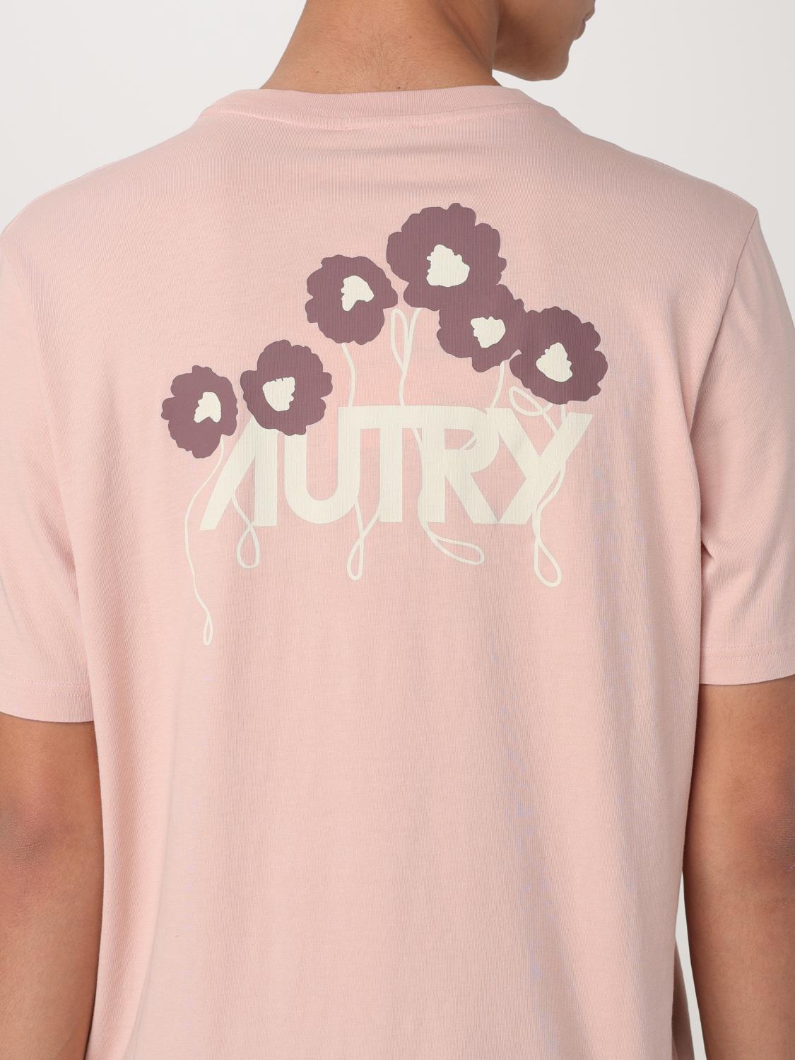 Autry T Shirt Men Pink
