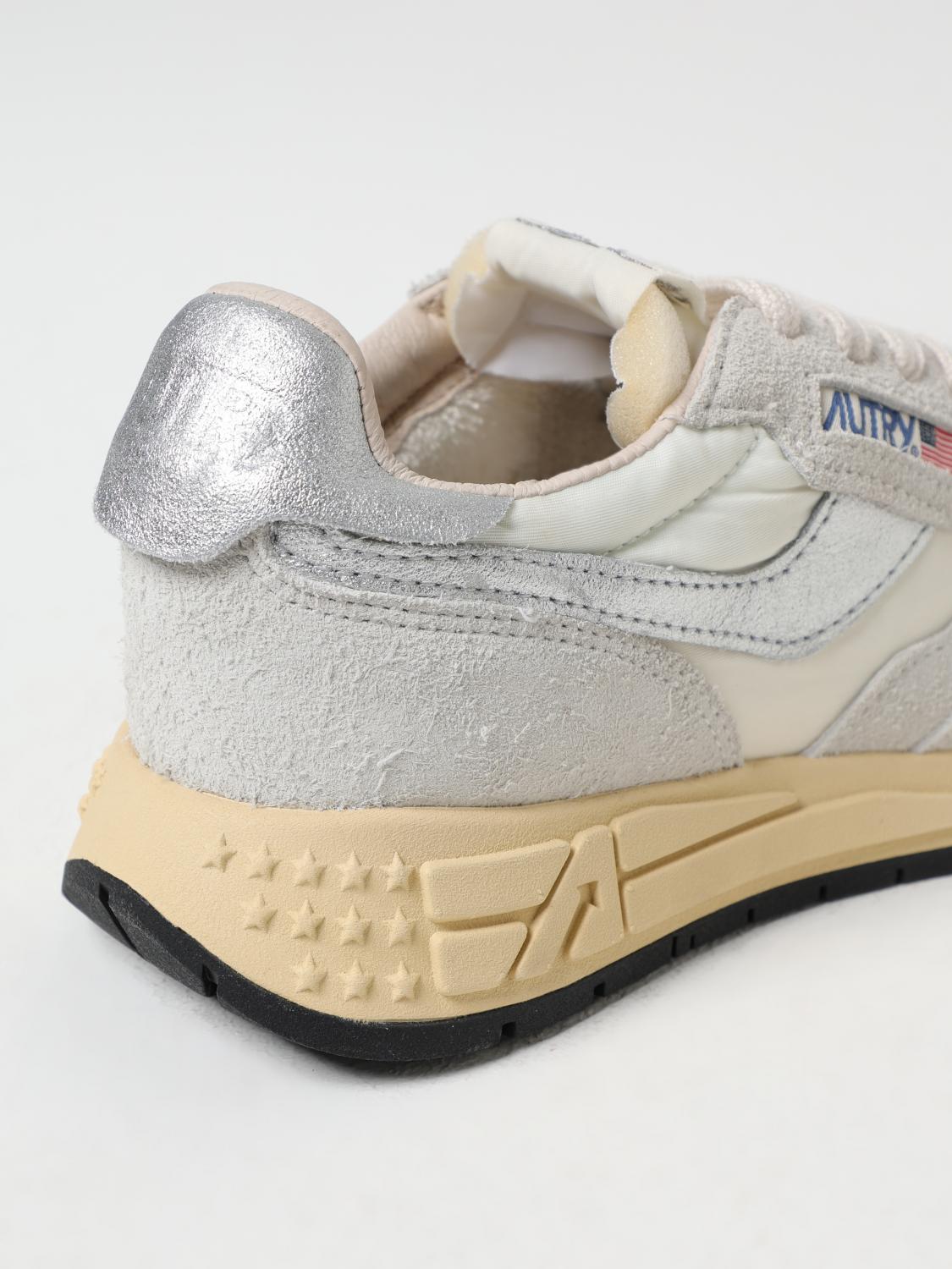 Autry Sneakers Woman Grey