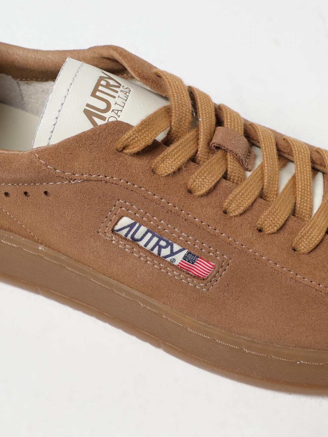 Autry Sneakers Men Brown