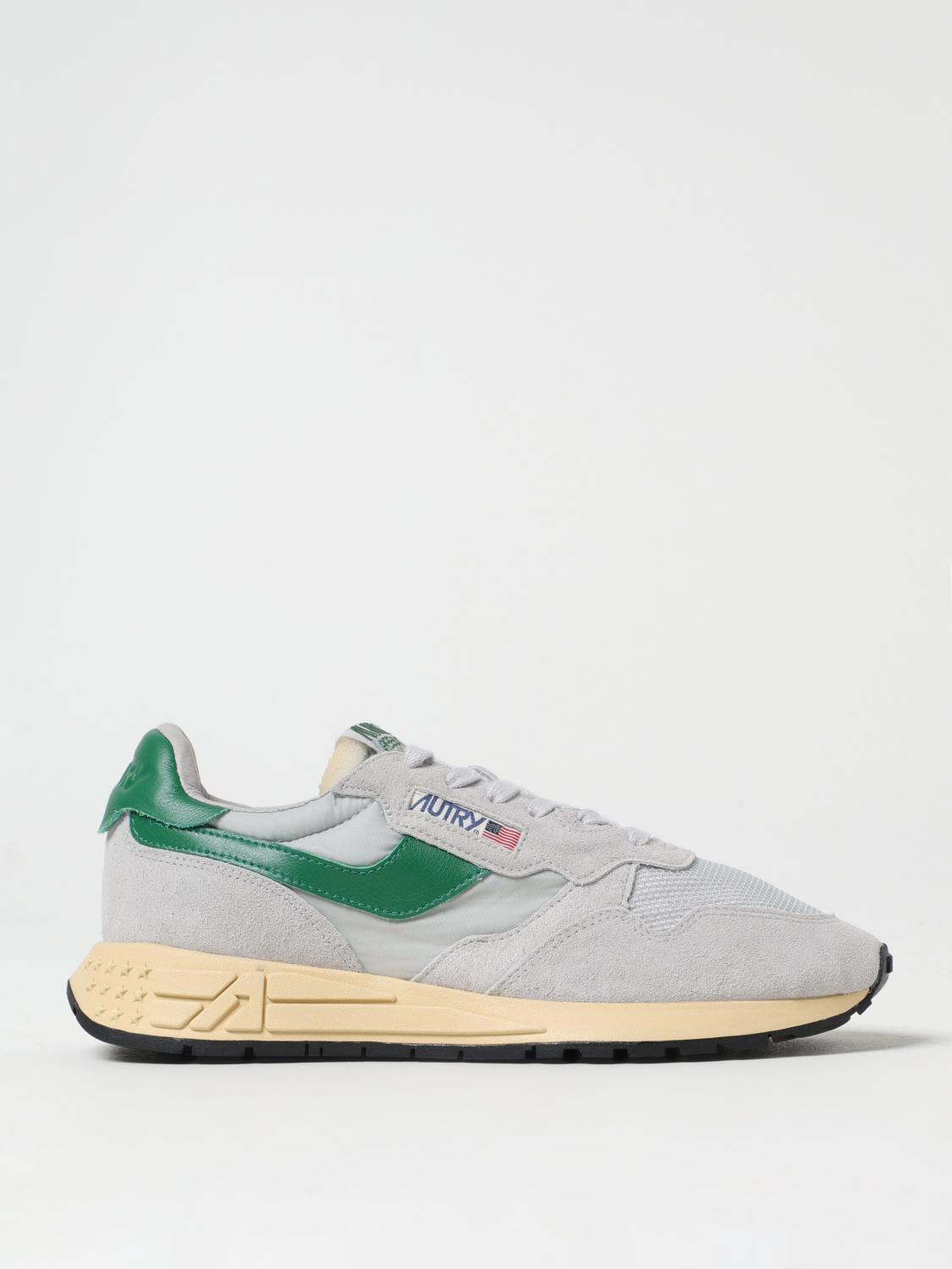 Autry Sneakers Men Green