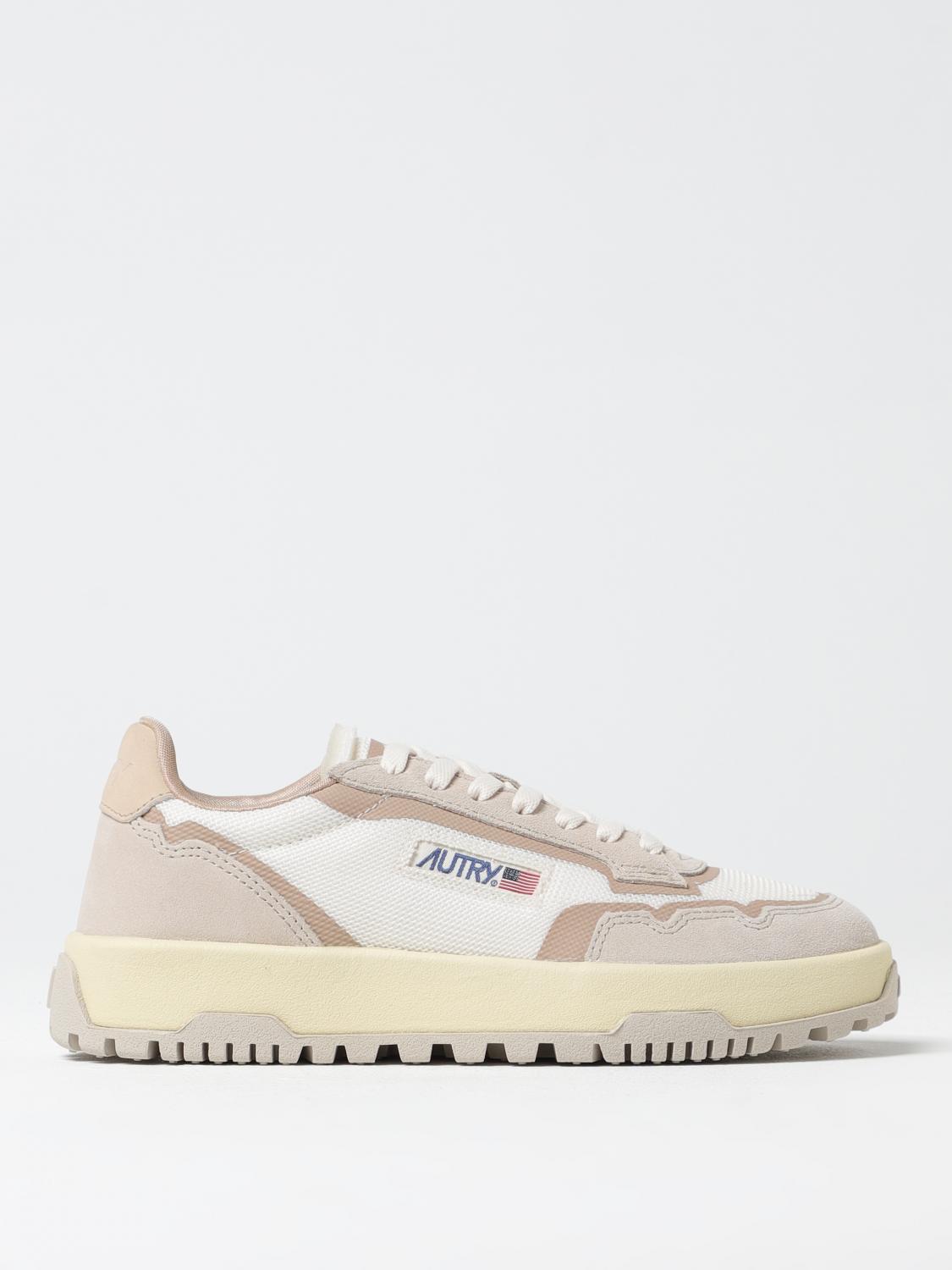 Autry Sneakers Woman Beige