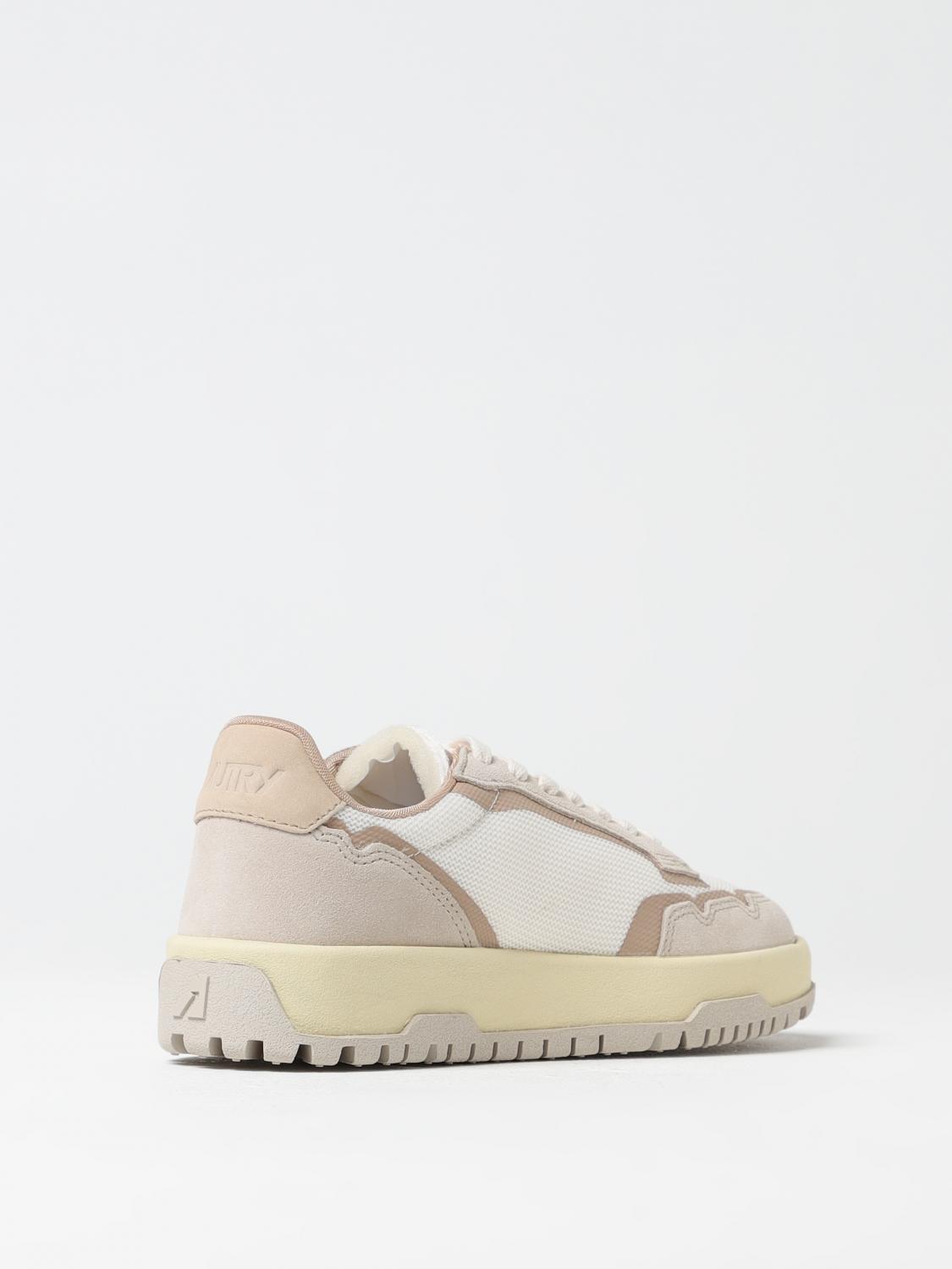 Autry Sneakers Woman Beige
