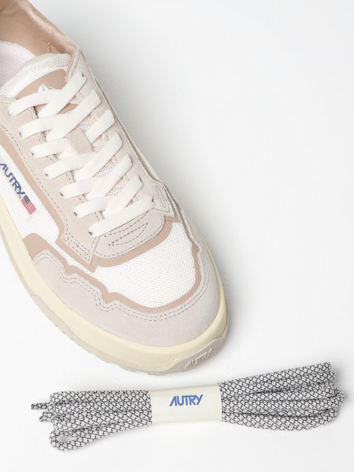 Autry Sneakers Woman Beige