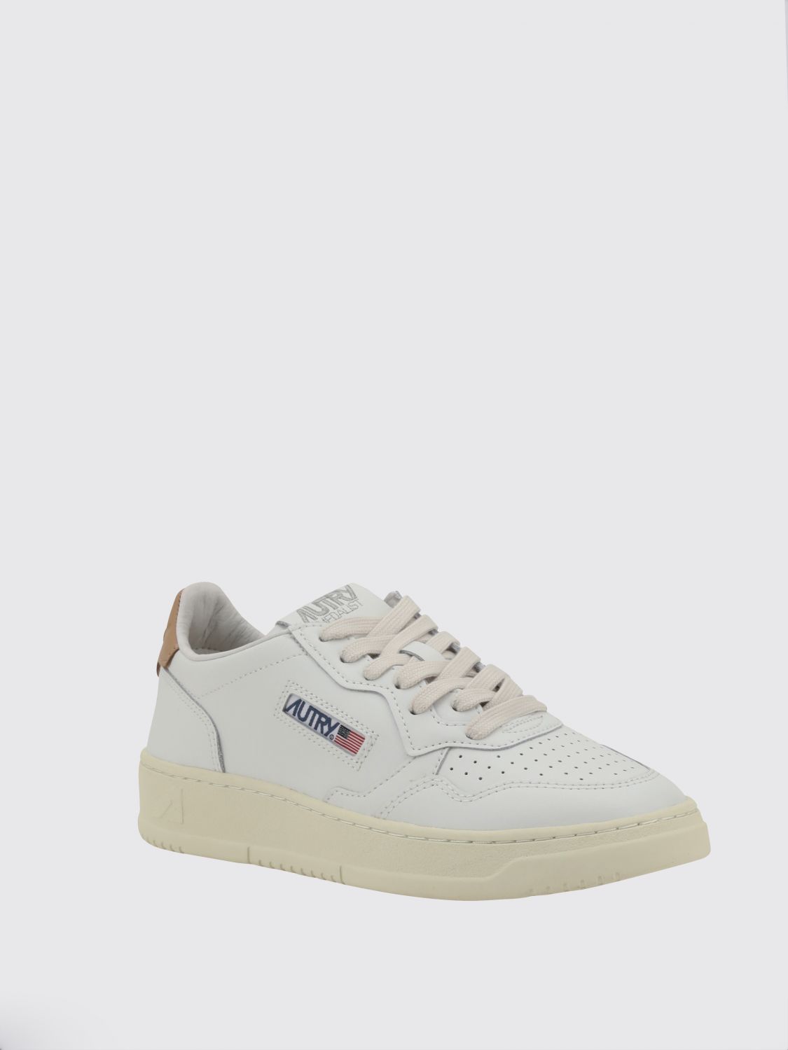 Autry Sneakers Woman Brown