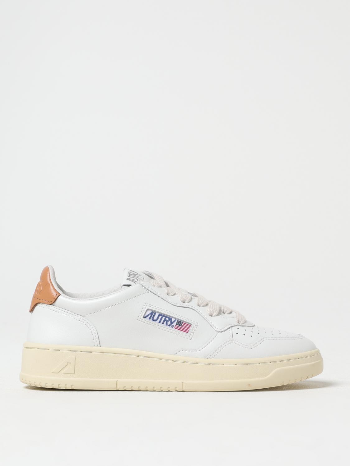 Autry Sneakers Woman Brown