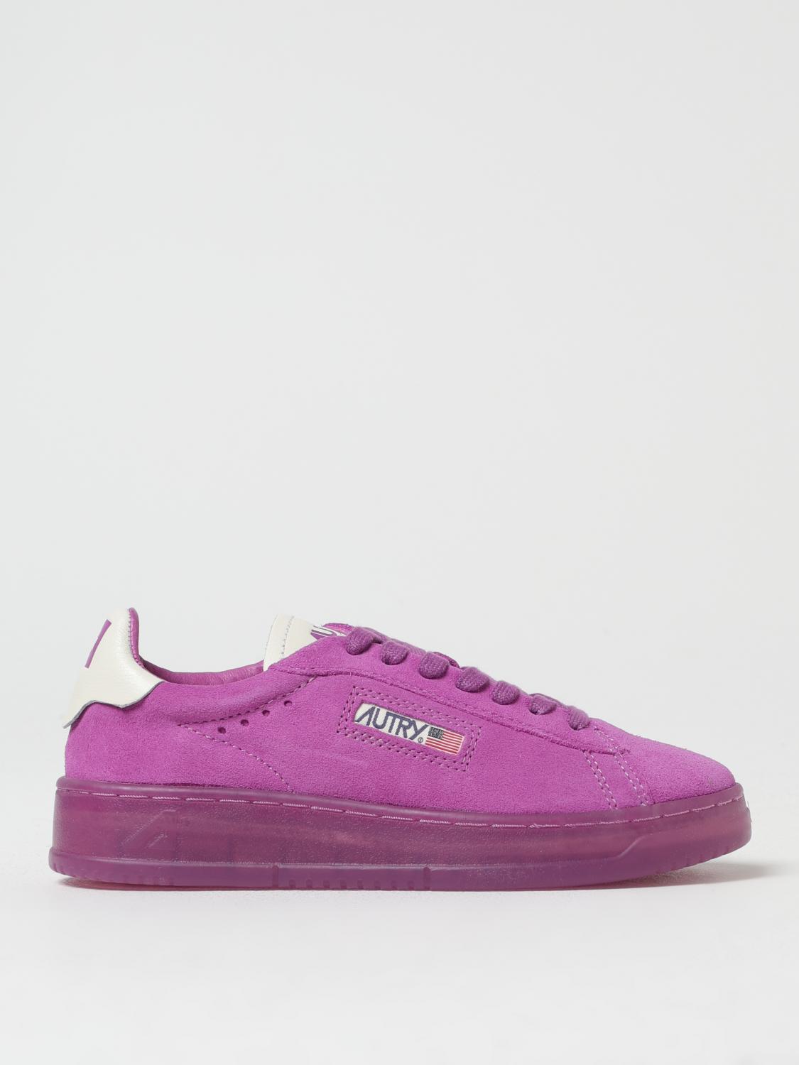 Autry Sneakers Woman Beige