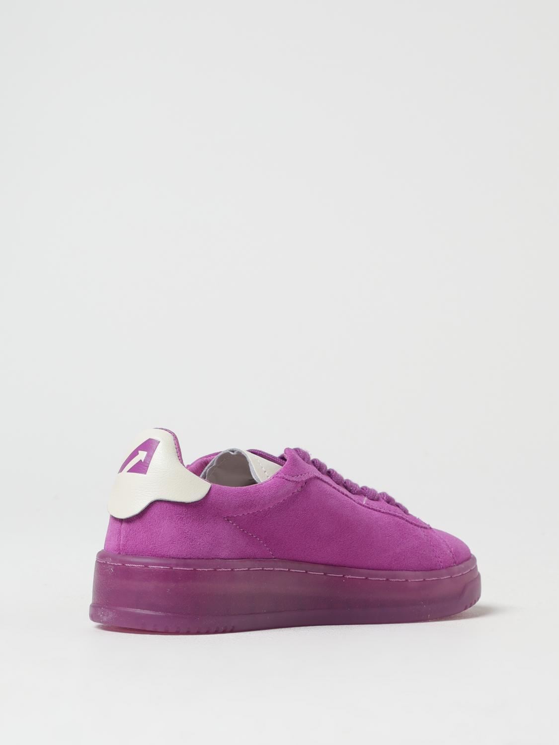 Autry Sneakers Woman Beige
