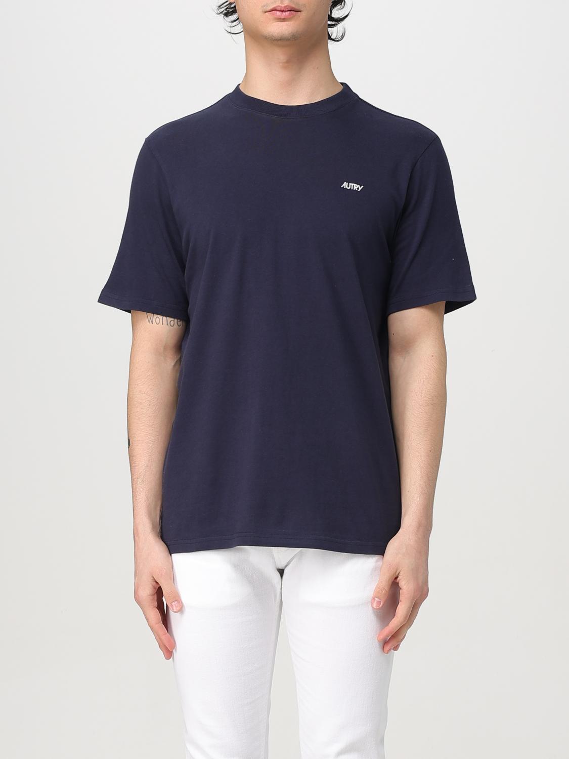 Autry T Shirt Men Blue