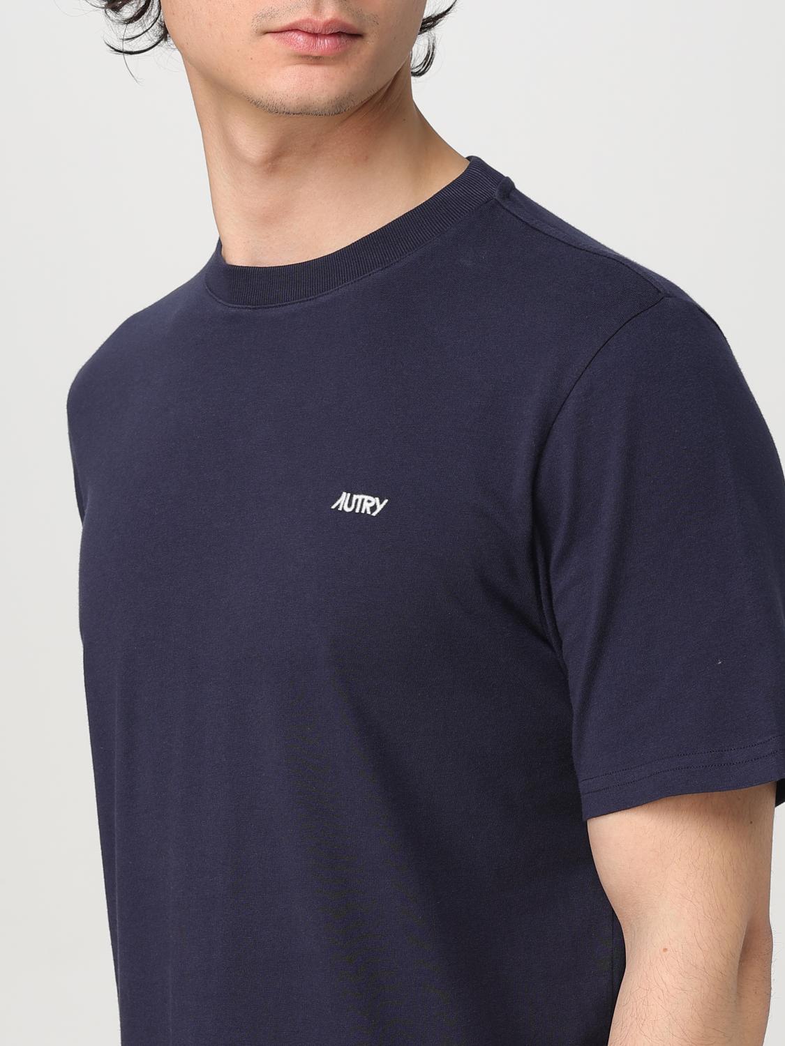 Autry T Shirt Men Blue