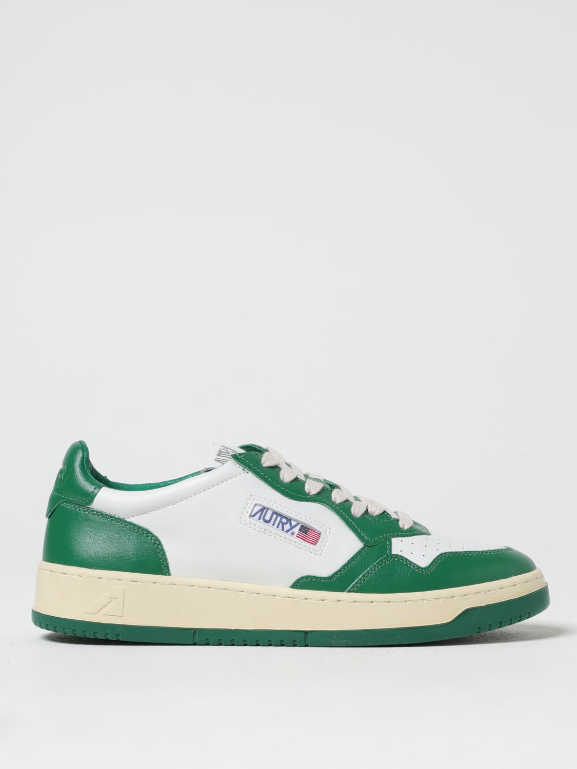 Autry Sneakers Men Green
