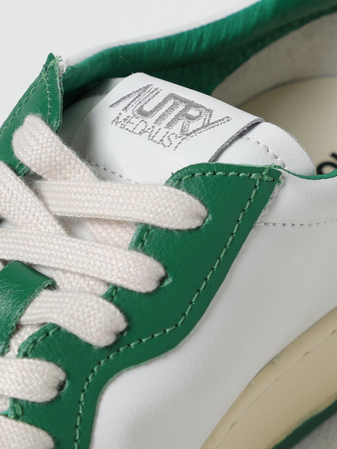 Autry Sneakers Men Green