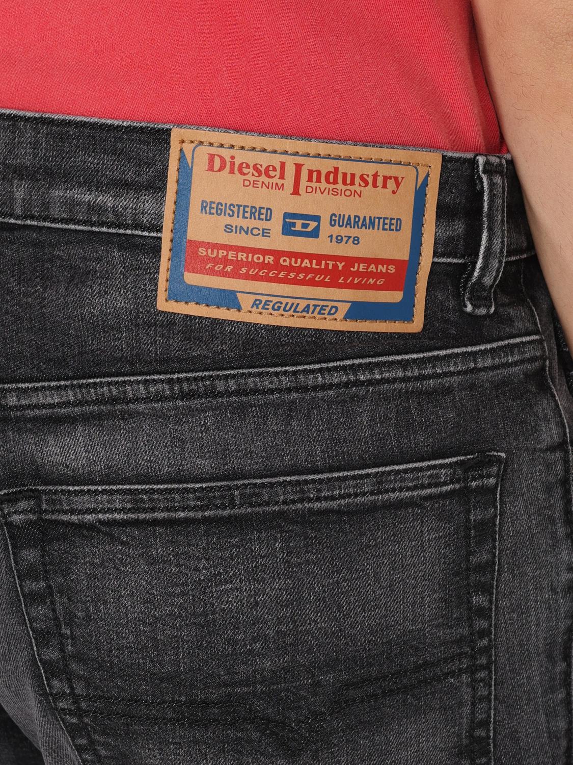 Diesel Jeans Men Grey