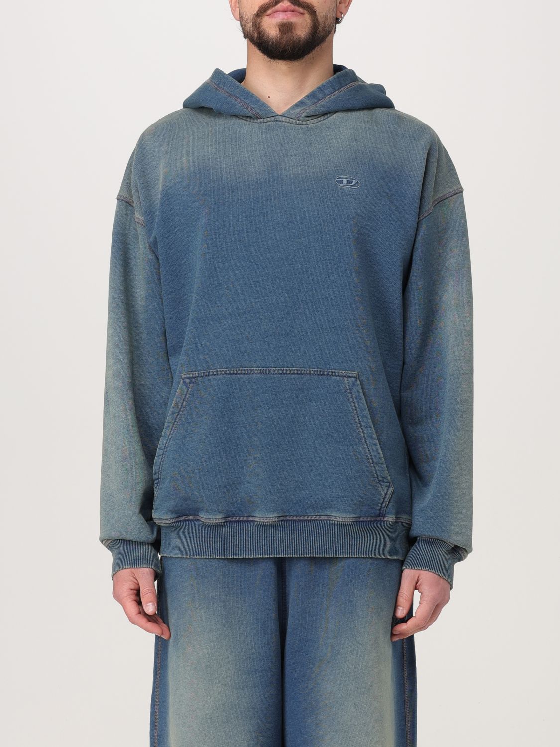 Diesel Sweatshirt Men Blue