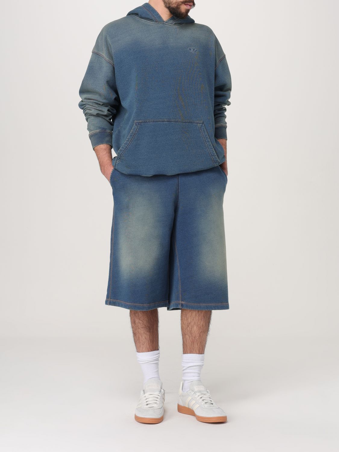 Diesel Sweatshirt Men Blue