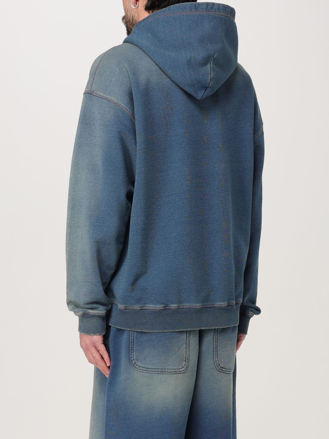 Diesel Sweatshirt Men Blue