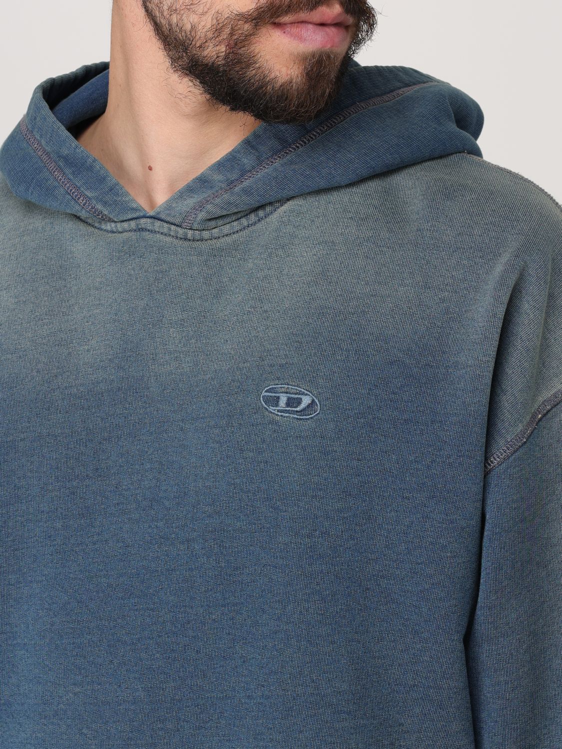 Diesel Sweatshirt Men Blue