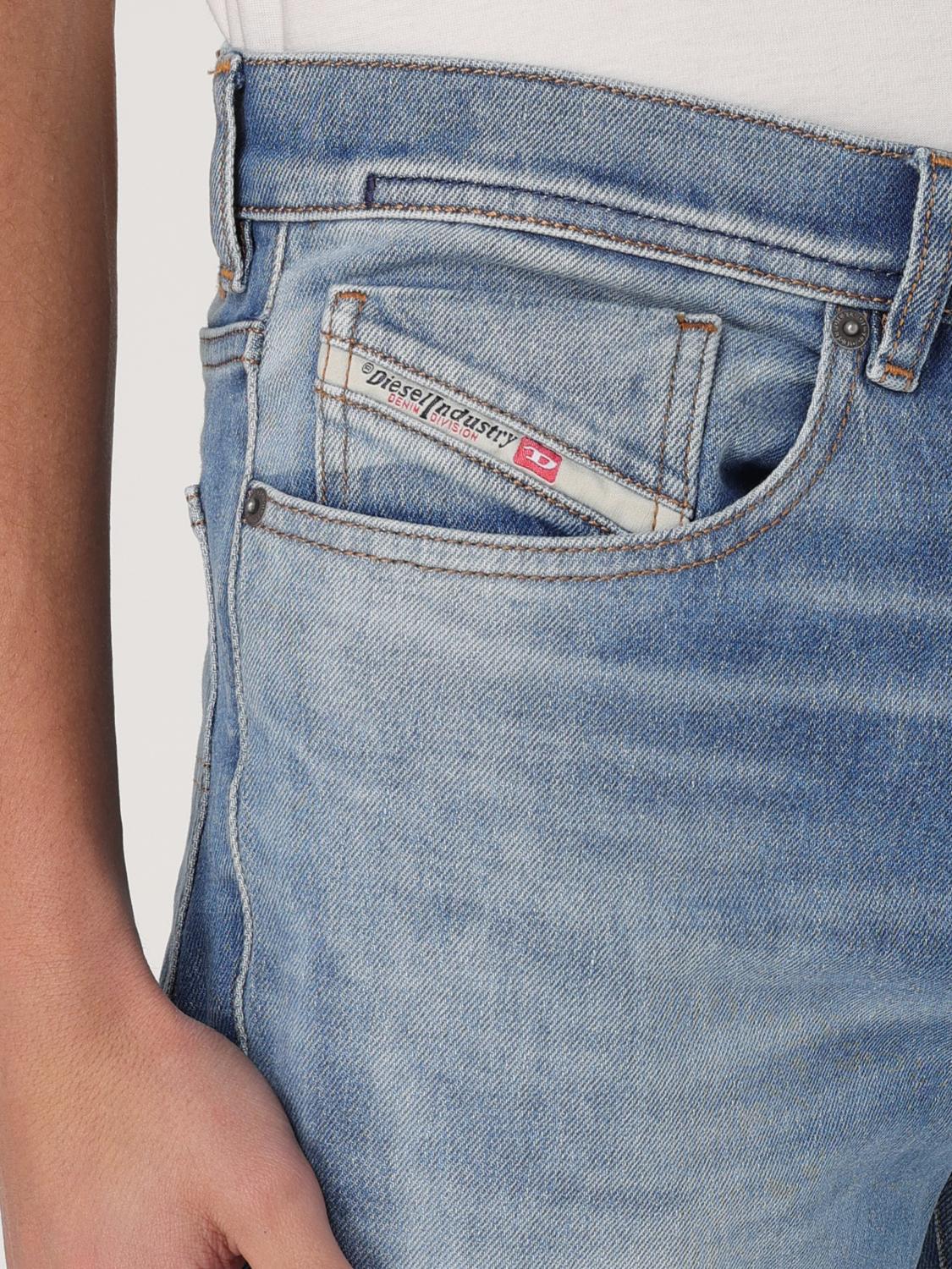 Diesel Jeans Men Blue