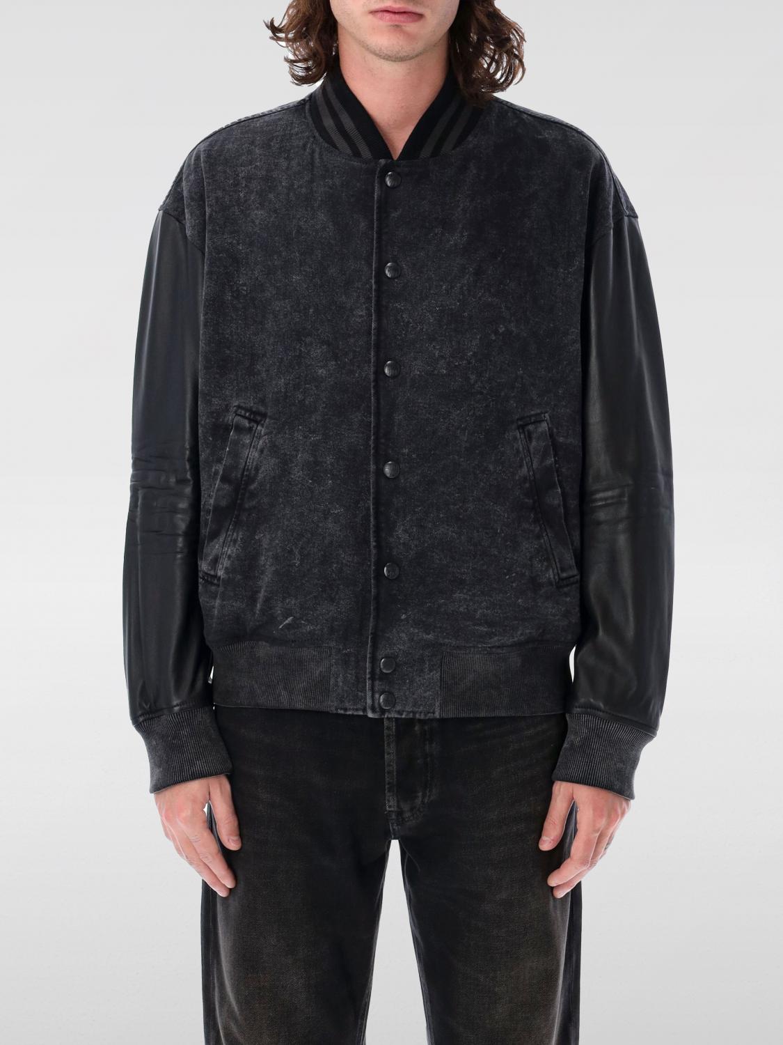 Diesel Jacket Men Black
