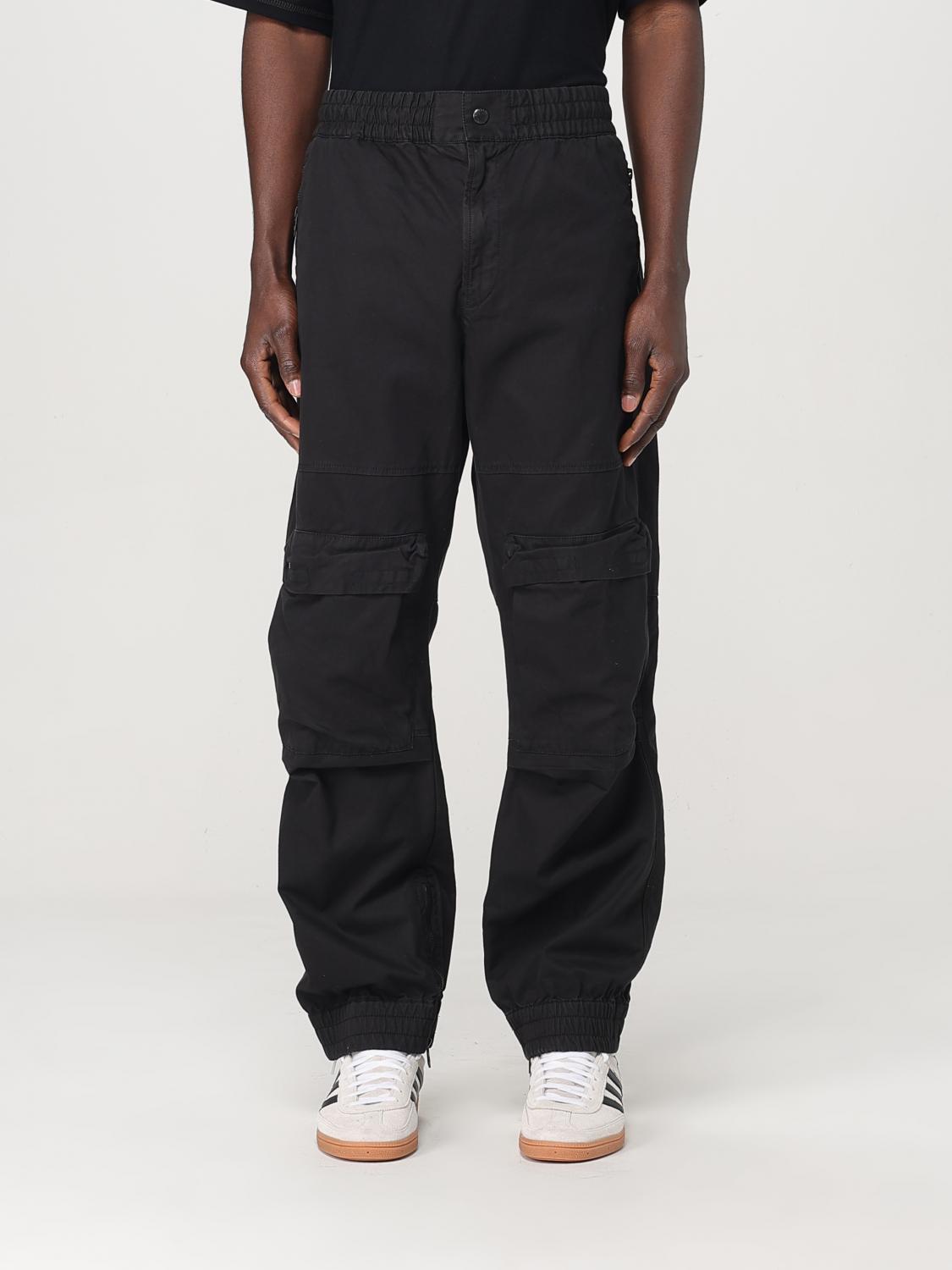 Diesel Pants Men Black