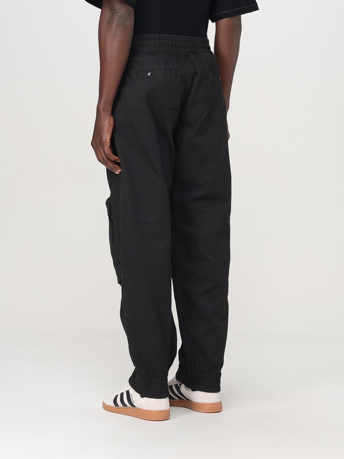 Diesel Pants Men Black
