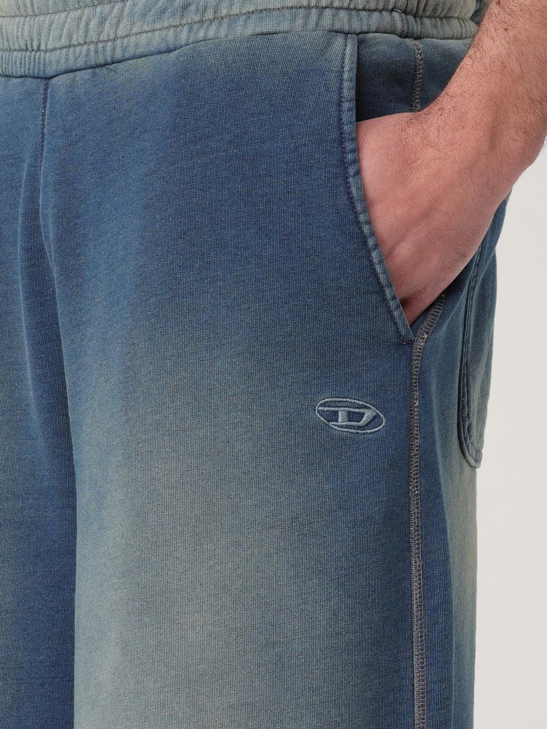 Diesel Short Men Blue