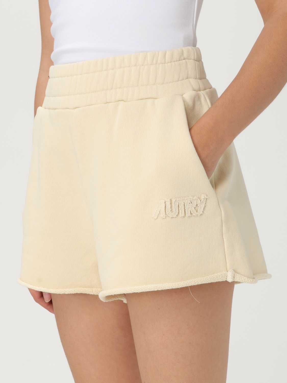 Autry Short Woman White