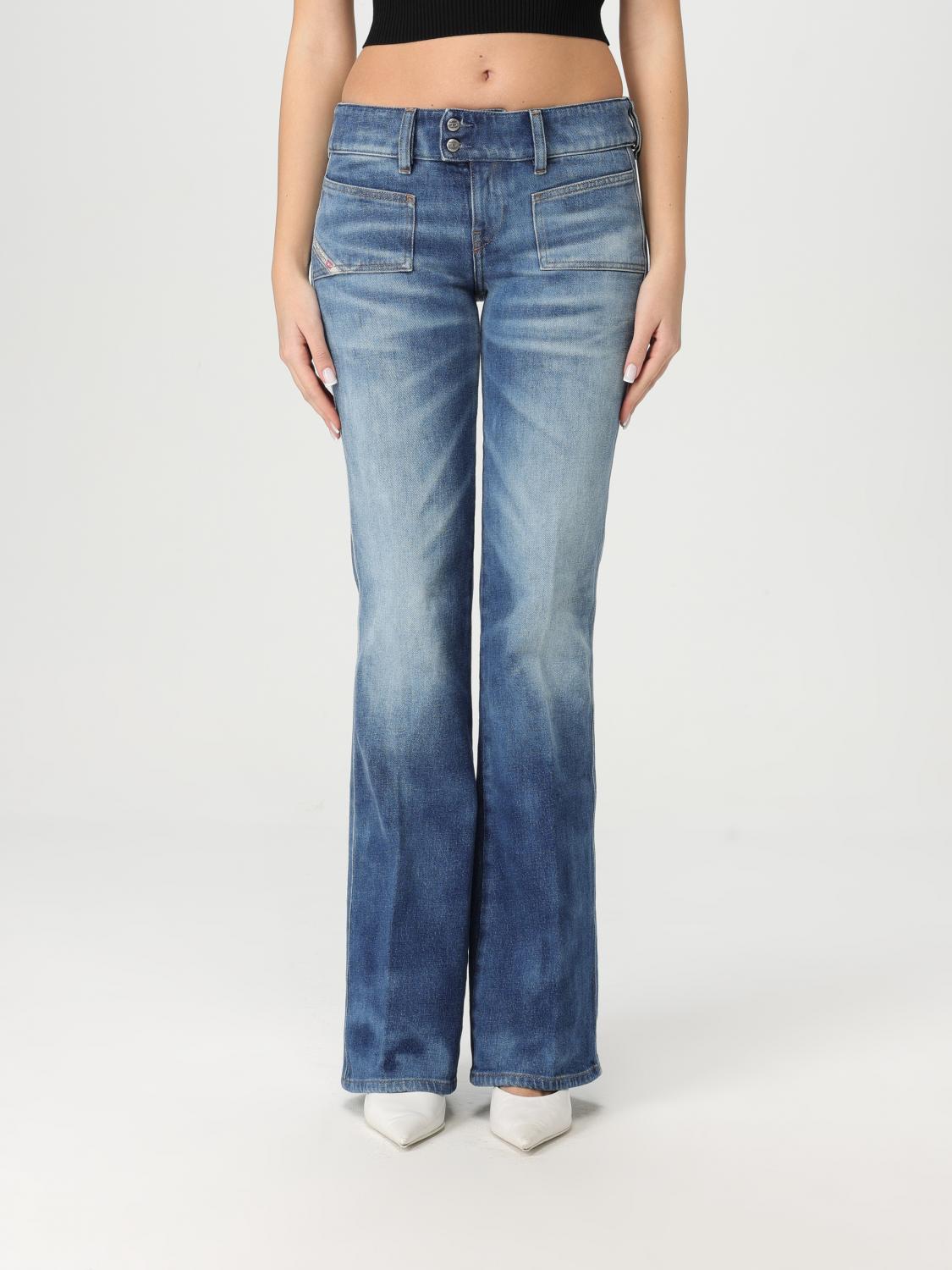 Diesel Jeans Woman Blue