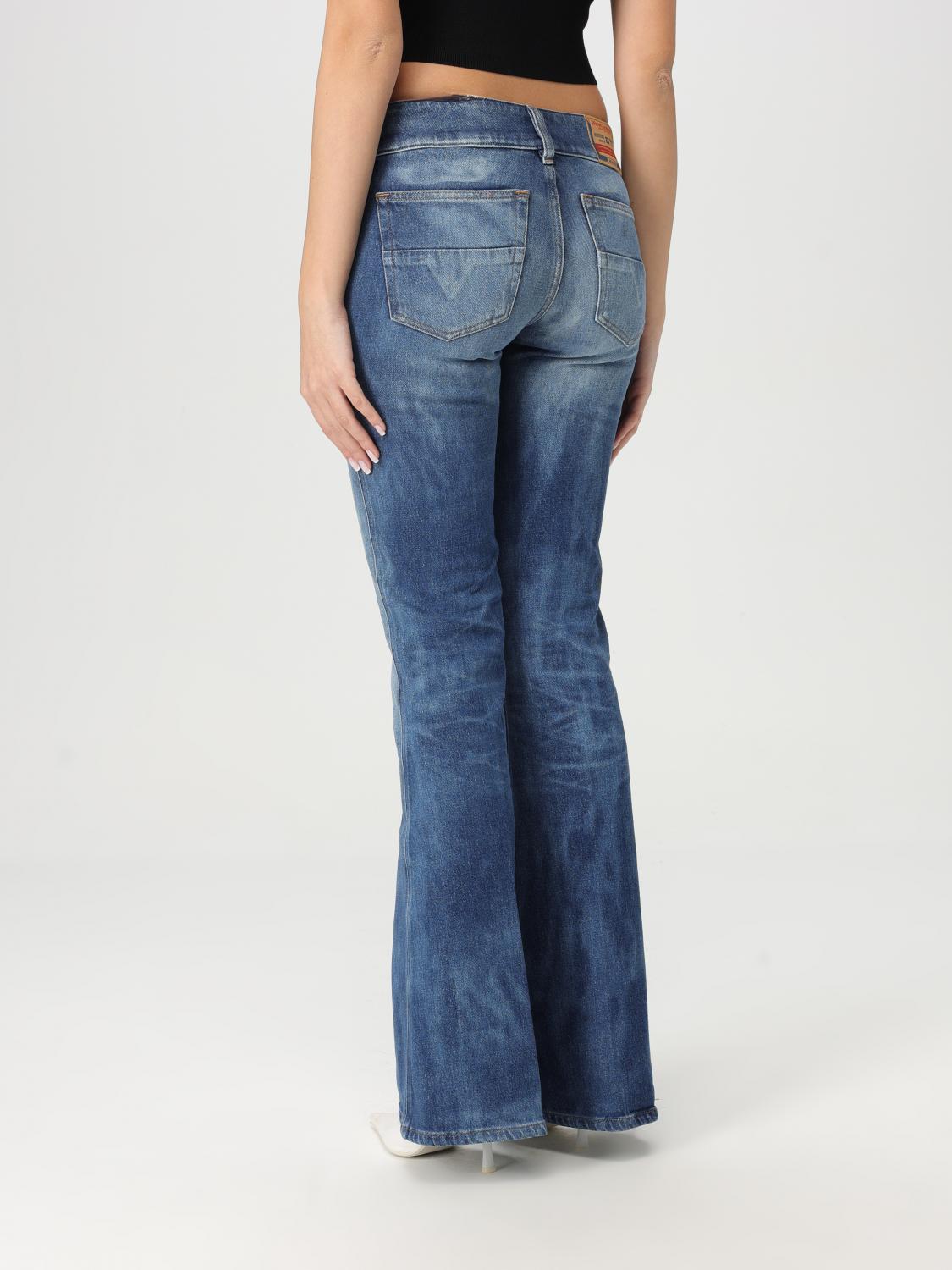Diesel Jeans Woman Blue