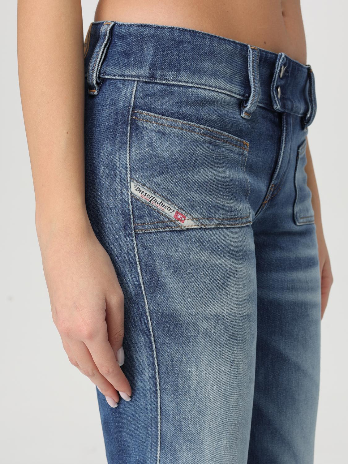 Diesel Jeans Woman Blue
